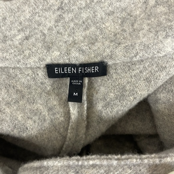 Eileen fisher sweater blazer women’s medium - Picture 6 of 7